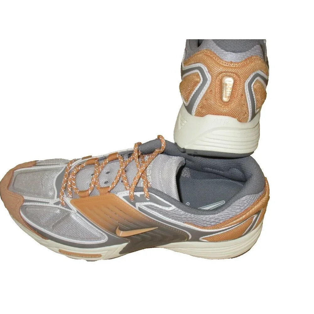 Nike Men's Air Pegasus Wave PRM Running Shoes Grey Copper Moon Sizes NIB